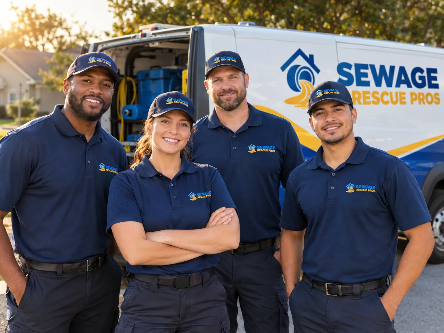 Sewage Backup Cleanup company in Spring Lake, NC